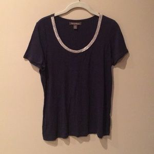 Embellished Tommy Bahama Tee